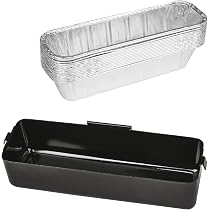 Amazon.com : QuliMetal Grease Catcher for Camp Chef Griddles ...