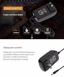 DKKPIA AC/DC Adapter for SpeedHex FlipOut Lithium