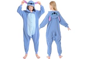 CANASOUR Polyster Halloween Kids Animal Costumes Cosplay Pajamas