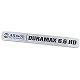 NEW GM 11-14 GMC SIERRA 2500HD /& 3500HD HOOD EMBLEM DURAMAX//ALLISON GM# 22898332