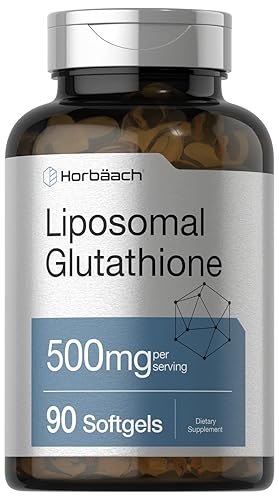 Horbach Liposomal Glutathione 500mg | 90 Softgels | Reduced Form | Non-GMO & Gluten Free Supplement in Saudi Arabia | Whizz Multiple Vitamin-Mineral Supplements Horbach Liposomal Glutathione 500mg | 90 Softgels | Reduced Form | Non-GMO & Gluten Free Supplement in Saudi Arabia | Whizz Multiple Vitamin-Mineral Supplements