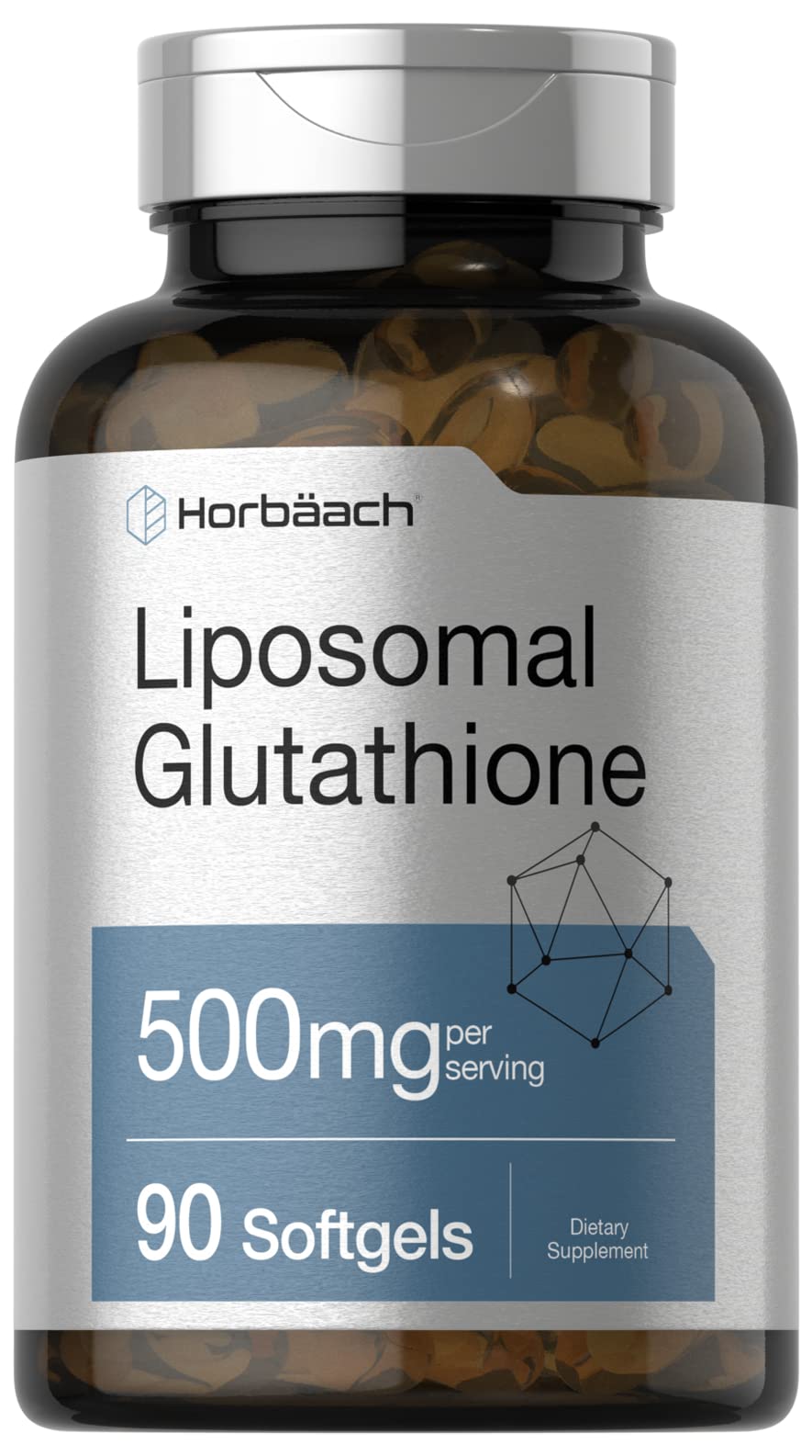 liposomal glutathione para que sirve en español Horbäach Liposomal Glutathione 500mg | 90 Softgels | Reduced Form | Non-GMO  & Gluten Free Supplement in Saudi Arabia