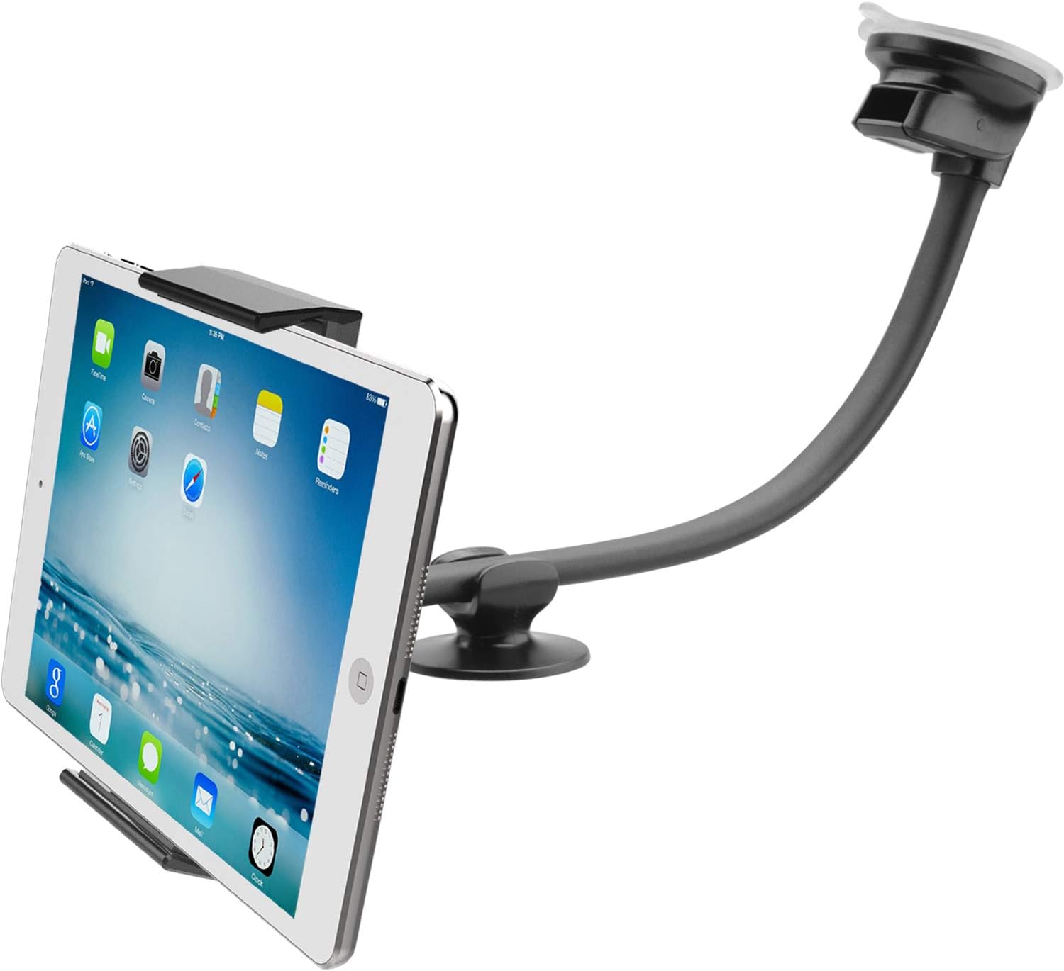 thumbnail image 2 of Charmora Car Tablet Mount Holder Sticky Suction Tablet Mount 2 of 11