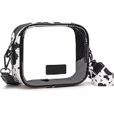 Montana West X Wrangler Clear Bag for Stadium Events Crossbody Purse for Concerts, Sports