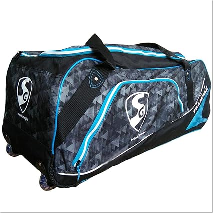 sg cricket kit bags with wheels