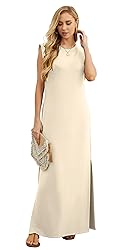 GRECERELLE Women Summer Plus Size Round Neck Casual