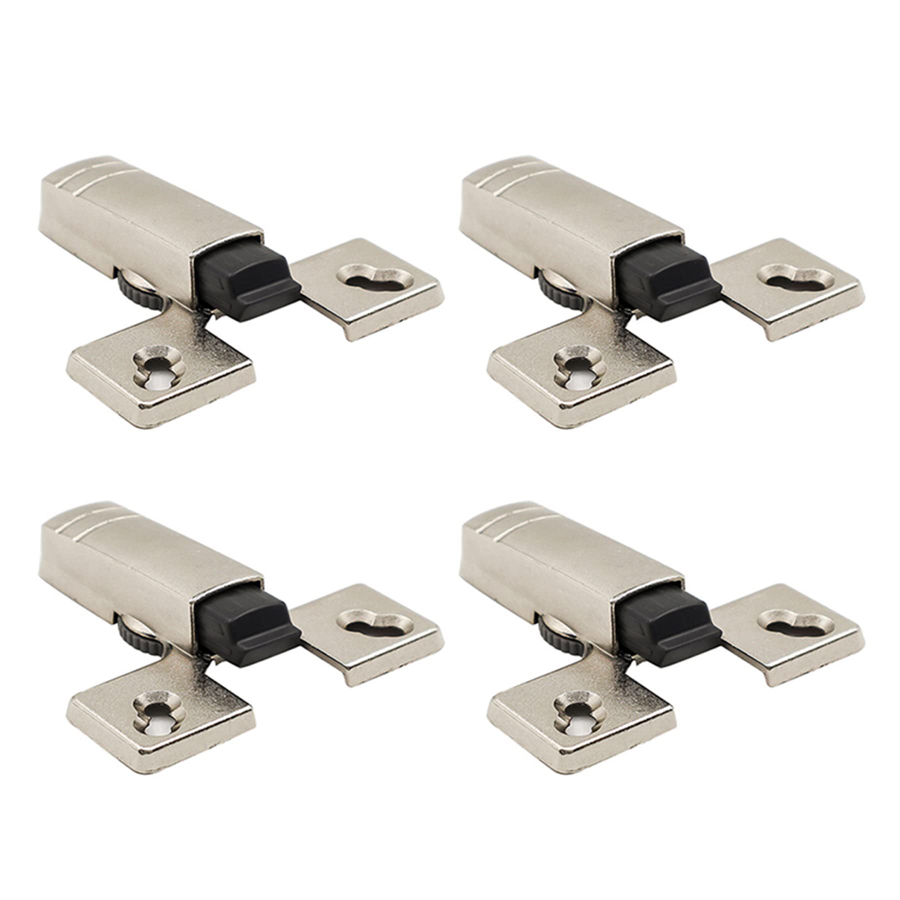 LIKERAINY Soft Close Dampers for Furniture Kitchen Cabinet Doors Cushion for Hinge Cup Soft Close Hinge Adapter Mechanism Pack of 4 Pieces