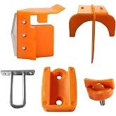 Orange Juicer Spare Part Pack of 5, XC-2000E Juicer Blade with Knife Holder, Spare Parts &amp; Peeler Holder, Electric Orange Juice Machine Part Fit for Compage Machine Spare Parts Replacement Accessories