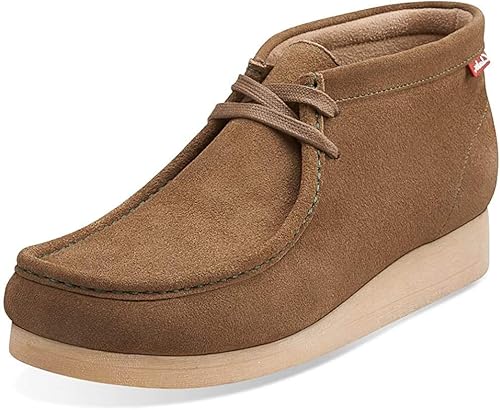 clarks stinson hi sand suede