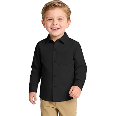 Amazon Best Sellers: Best Baby Boys' Button-Down & Dress Shirts