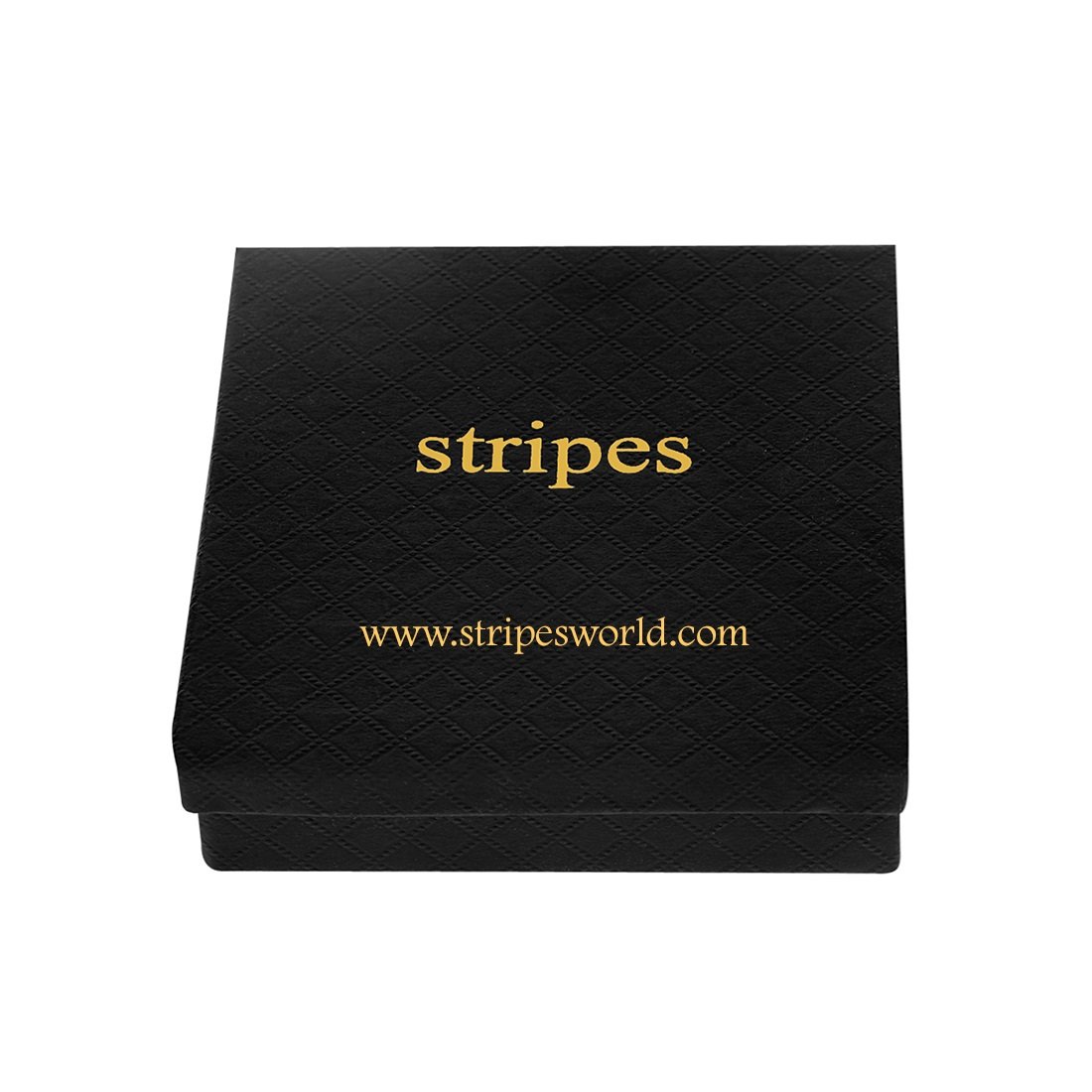 stripes white pearl necklace set with bracelet for women