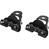 LED Light Mounting Bracket Engine Hood LED Light Bar Mounting Bracket Work Light Mount Holder Base Universal for Cars Sedans 