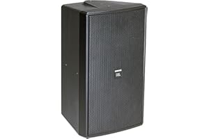 JBL Professional C29AV-1 2-Way Premium 8-Inch Indoor Outoor Monitor Speaker, Black, 300-Watt