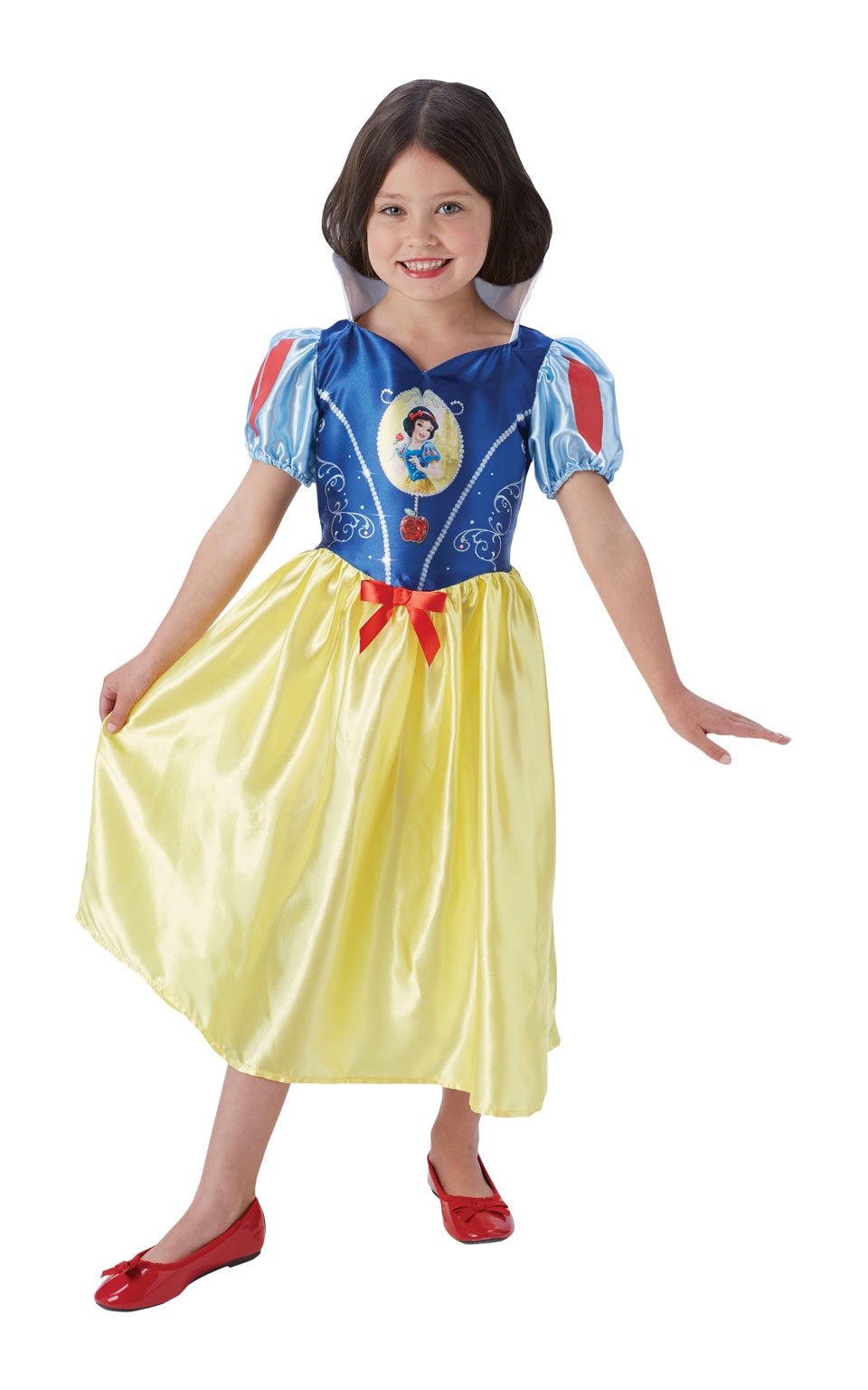 Rubie's Official Disney Princess Snow White Childs Costume, Toddler 2-3 years