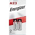 Energizer A23 Batteries, A23 Battery Alkaline, 2 Count
