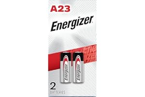 Energizer A23 Batteries, A23 Battery Alkaline, 2 Count