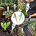 Self Watering Spikes - Plants Flower Irrigation Watering Spikes Device Self Drip with Slow Release Control Valve Switch Outdoor Indoor 12 Packs