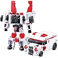 New TOBOT, TOBOT M, Youngtoys Transforming Collectible Vehicle to Robot, Heroes Animation Character Toys for Kids 3 and up Transform Toys Cars, Large Size 6-inch