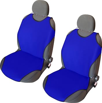 Coprisedili AUTO HYUNDAI COUPE UNIVERSALE Set Coprisedili Blu Rivestimento Seggiolino Auto