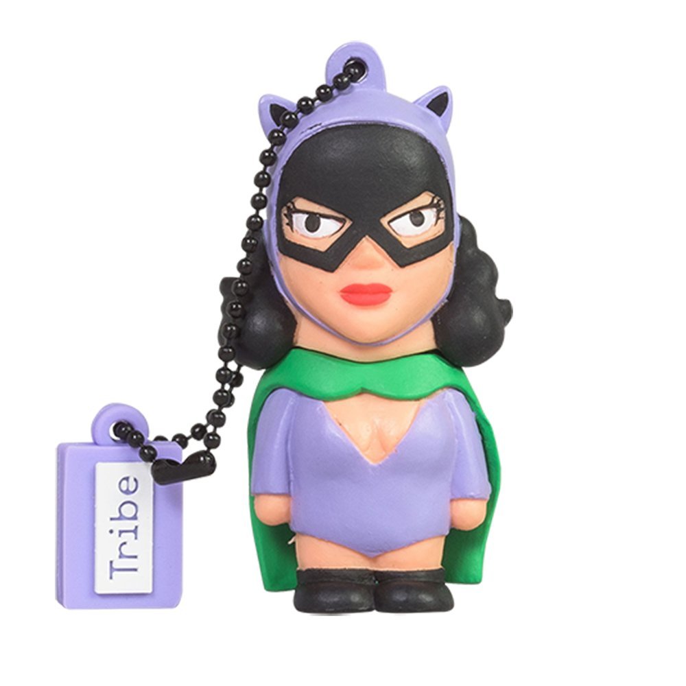 USB stick 8 GB Cat Woman - Original DC Comics 2.0 Flash Drive, Tribe FD031404