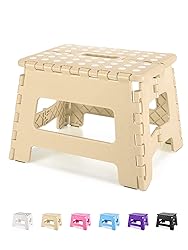 Dyforce Folding Step Stool 9 Inch, Kids Step