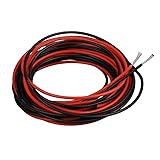 BNTECHGO 20 Gauge Silicone Wire red and Black Each