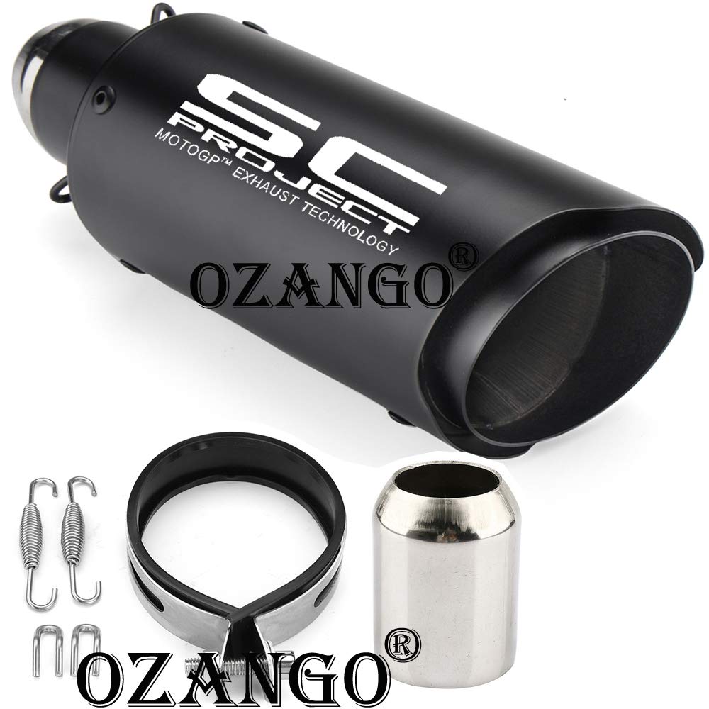 sports bike silencer