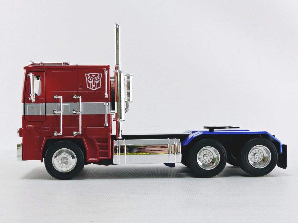 Jada 99524 1:24 G1 Optimus Prime, Red, 1: 24 Scale - Image 4
