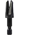 Make it Snappy Tools 1/4 Inch Tapered Plug Cutter (1/4 Inch Quick Change Shank) #40316