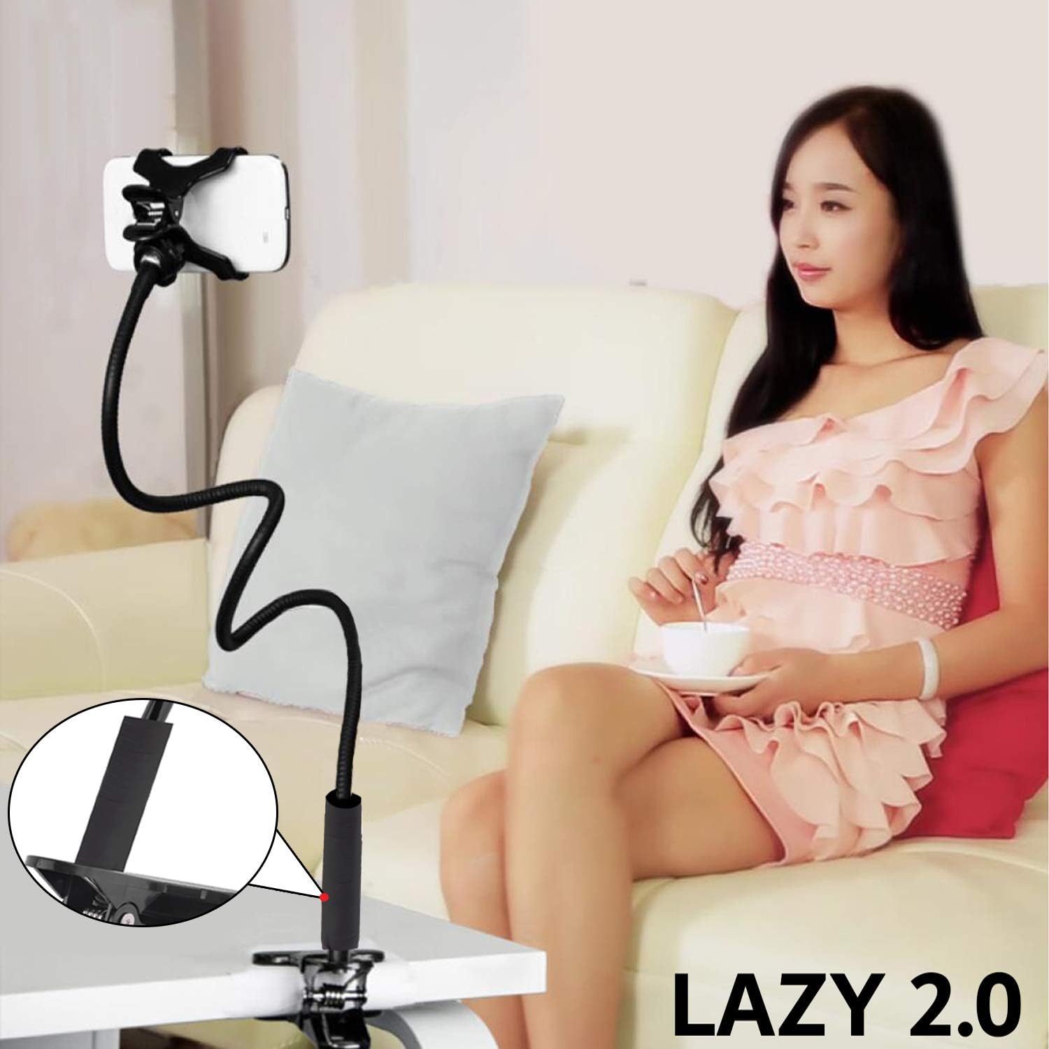 Macngrid Universal Flexible Mobile Holder Stand For Mobile Phones