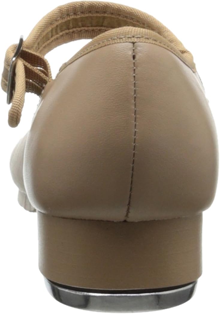 capezio tan mary jane tap shoes