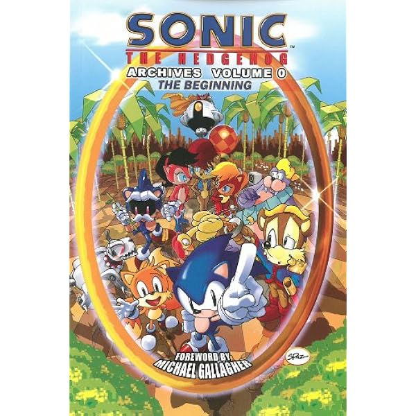 Sonic The Hedgehog: The Beginning: Various: 9781879794122: Amazon