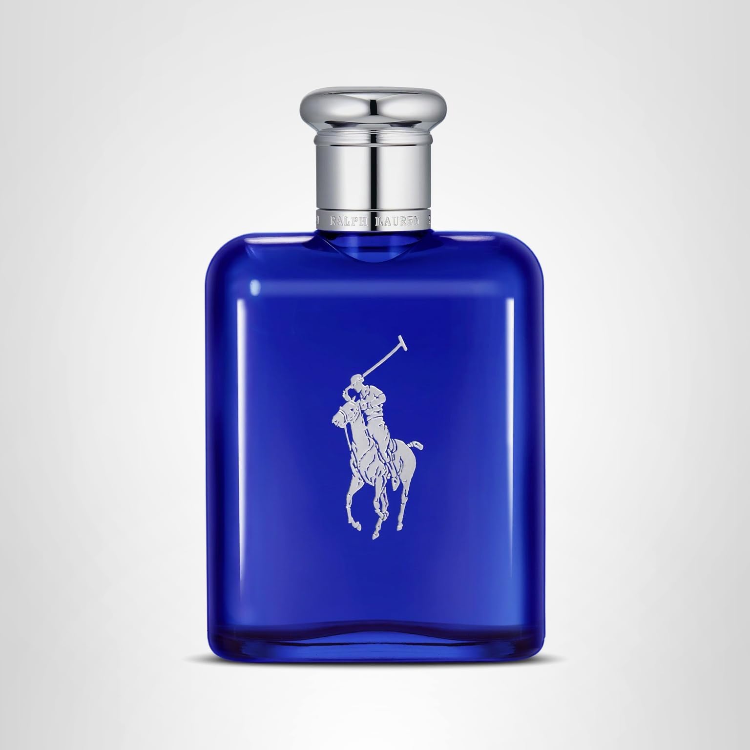 RALPH LAUREN FRAGRANCES - Polo Blue - Eau de Toilette - Men's Cologne - Aquatic & Fresh - With Citrus, Sage, and Suede - Medium Intensity