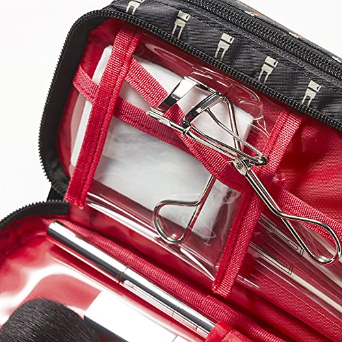 ＆ROSY(アンドロージー) 2021年10月号：8/20発売【雑誌付録】アルティザン・アンド・アーティスト リップ柄メイクポーチ