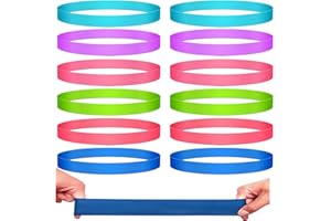 AEIMIAIDE 12 Pack Chair Bands with Fidgety Feet, Classroom Chair Bands for Fidgety Feet with Strong Elastic, Classroom & Home