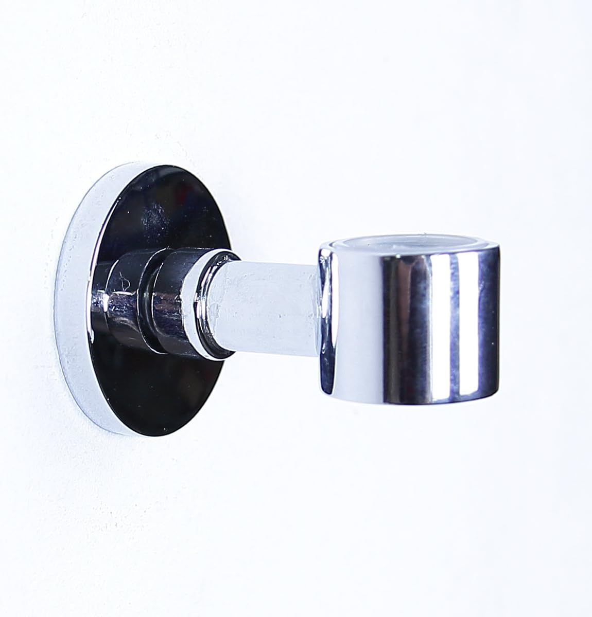 Wall Bracket for Shower Fitting Wall Bar Brass (WHFS02), Chrome