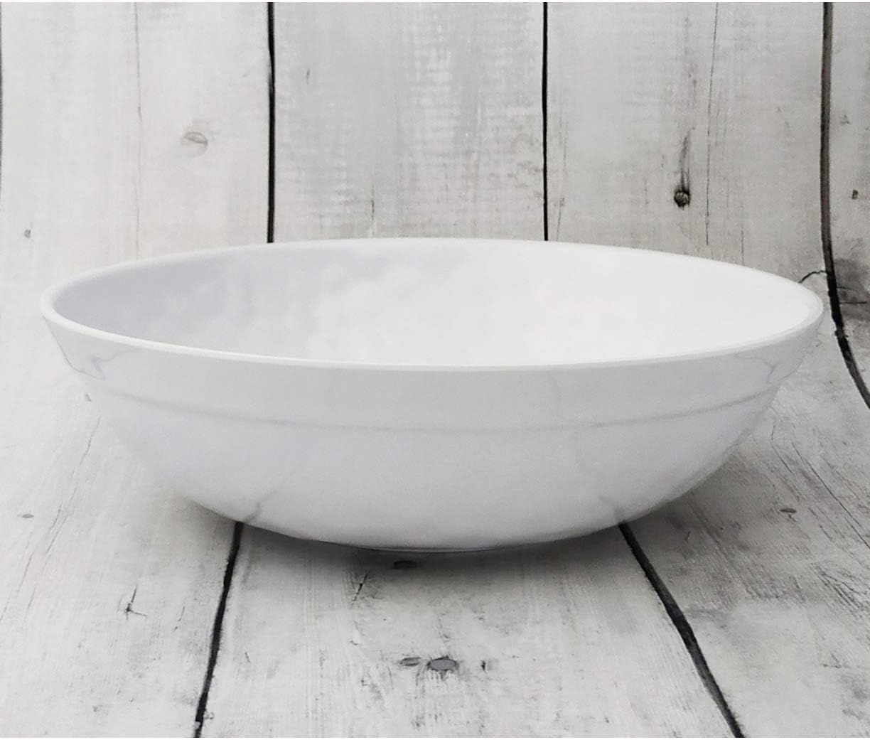 Melamine Serving Bowls 4pcs 11 inches Larger Salad Bowls