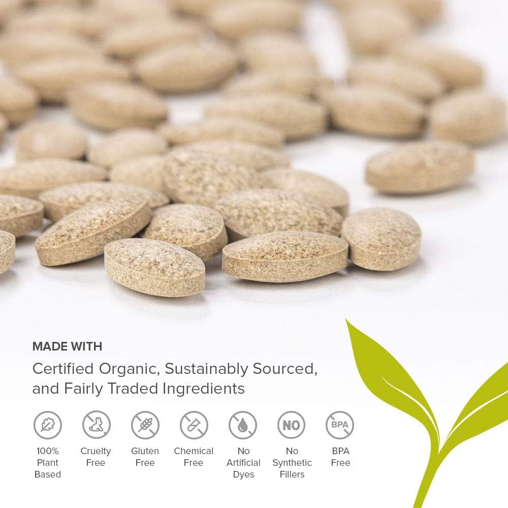 Banyan Botanicals Haritaki - USDA Certified Organic, 90 Tablets - Terminalia chebula - Detoxification & Rejuvenation*: Health & Personal Care