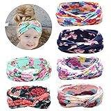 Baby Girl Cute Headband Head Wrap Hair Band (Multicolored 3)