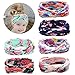 Baby Girl Cute Headband Head Wrap Hair Band (Multicolored 3)