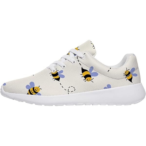 Bee Inspired Clothing::スニーカー:US8[RESALE] HONEYCOMB BEE SNEAKERS - FREE SHIPPING WORLDWIDE – Sock and Shoe