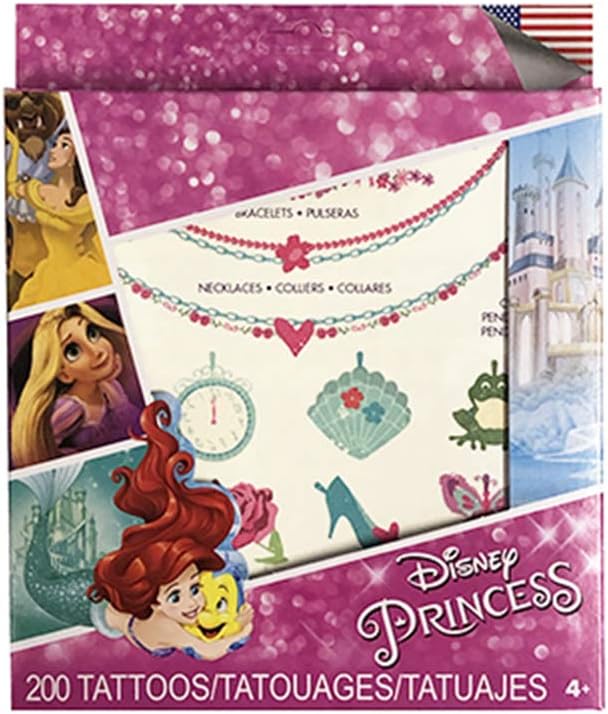 Amazon Co Jp ディズニープリンセス タトゥー シール 0ピース入り 即日 翌日発送 おもちゃ