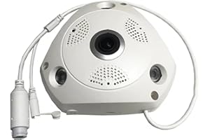 A07I Imx335 5Mp Indoor Poe Network Camera Fisheye Wide-Angle VR Camera Video Surveillance