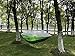 Kimi House Double Camp Hammock with Mosquito Net, Ultra Light Parachute Fabric Hammock for Camping, Backpacking, Hikingthumb 4