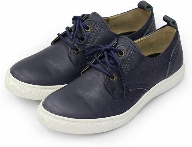 Amazon Today S トゥデイズ 大人カジュアル 本革 レザースニーカー レディース ネイビー Llサイズ 5538 スニーカー