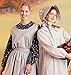 McCall's Costumes M7220, Women's Pioneer Costume Dress Sewing Pattern, Small