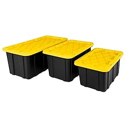 Sterilite 6-Pack Industrial Tote, Plastic Storage