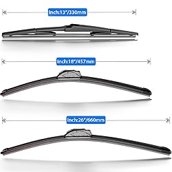 RAINTOK Windshield Wiper Blades Replacement for