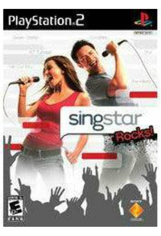 Jeu Singstar R&B Complet Pour PlayStation 2 – Version Française – Très Bon état