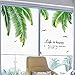 iwallsticker Palm Tree Wall Decals Wall Stickers for Kids Room Bedroom Living Room Home Decor